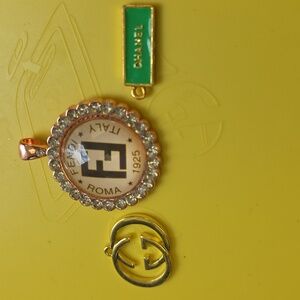 Fendi/GUCCI/Chanel charms